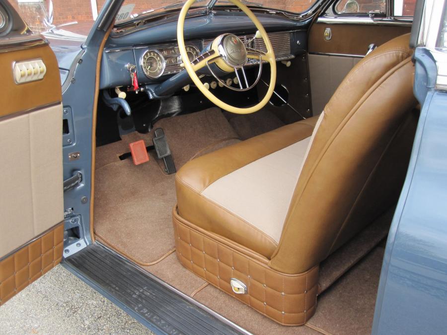  Packard Custom Eight Convertible 1949 года  (фото 4 из 9)